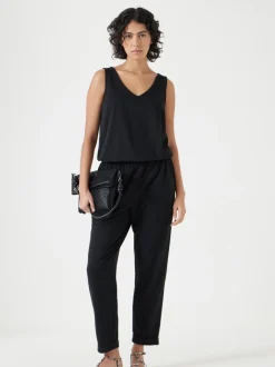 Combinaison courte en jersey Hush