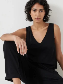 Combinaison courte en jersey Hush