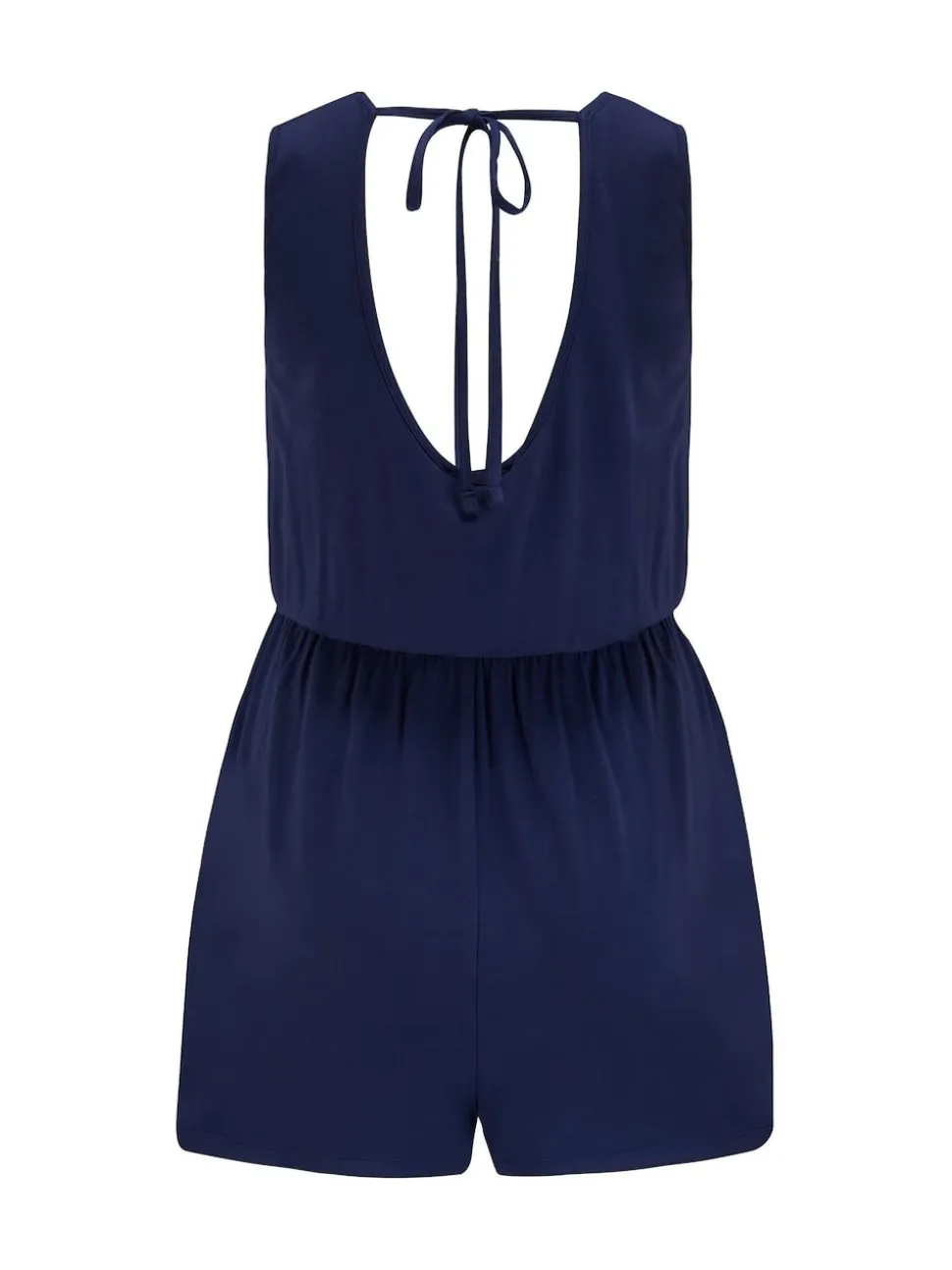 Combinaison de plage en jersey extensible Pour Moi boutonnée sur le devant
