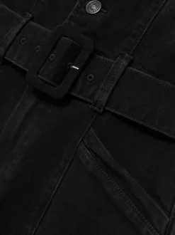 Combinaison en denim Paige sans manches