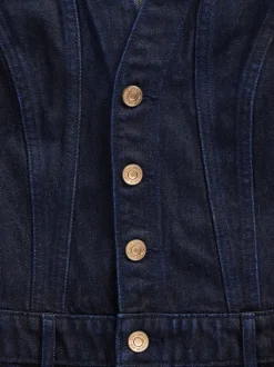 Combinaison en jean