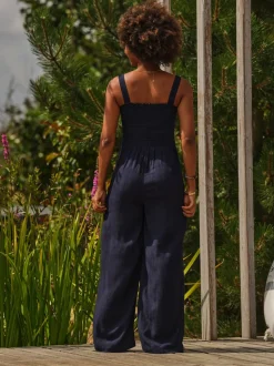 Combinaison FatFace Beachwear froncée
