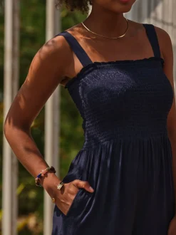 Combinaison FatFace Beachwear froncée