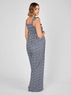 Combinaison JoJo Maman Bébé Ditsy Floral maternité froncée