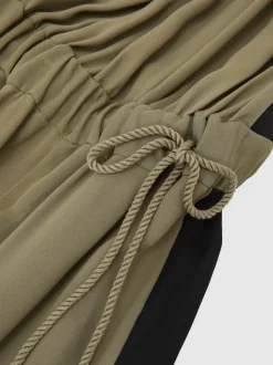 Combinaison large rassemblée color block Reiss Inez