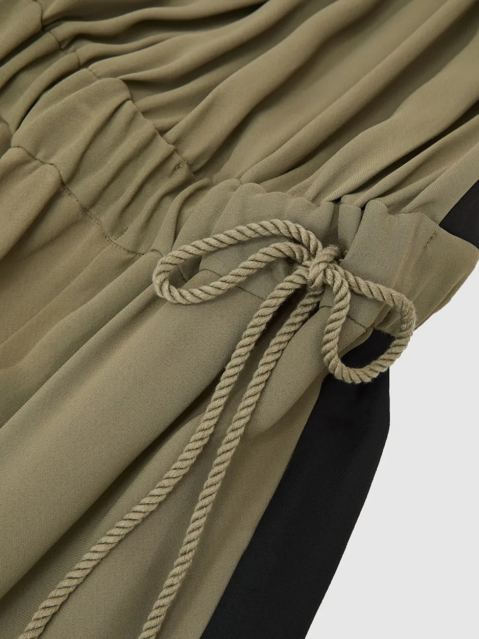 Combinaison large rassemblée color block Reiss Inez