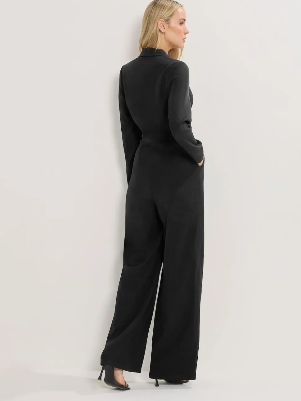 Combinaison Long Tall Sally à manches longues avec col