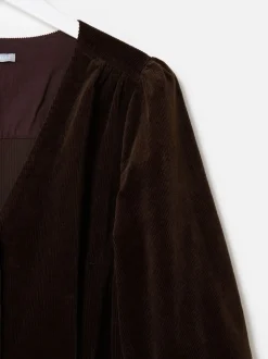 Combinaison Oliver Bonas en velours côtelé à Col en V Ceinturée