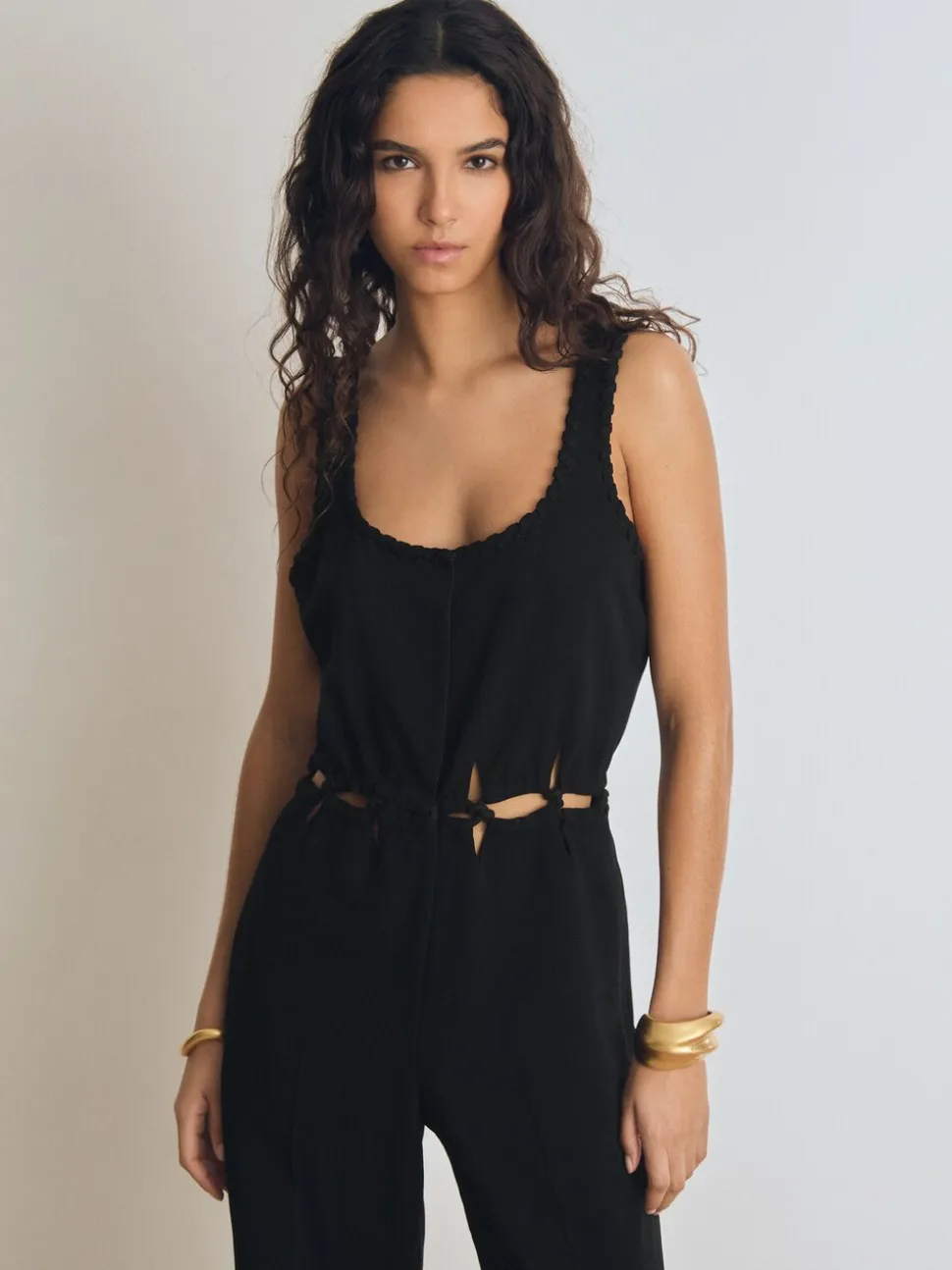 Combinaison Reiss Miniva Atelier à taille découpée