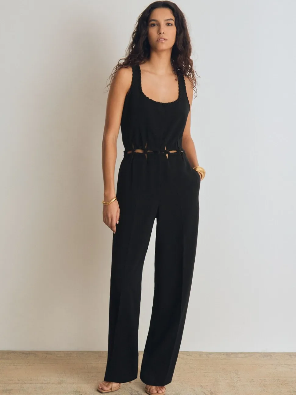 Combinaison Reiss Miniva Atelier à taille découpée