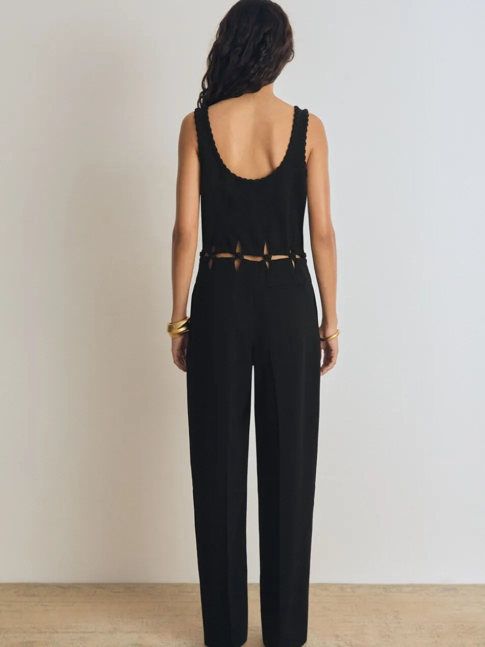 Combinaison Reiss Miniva Atelier à taille découpée
