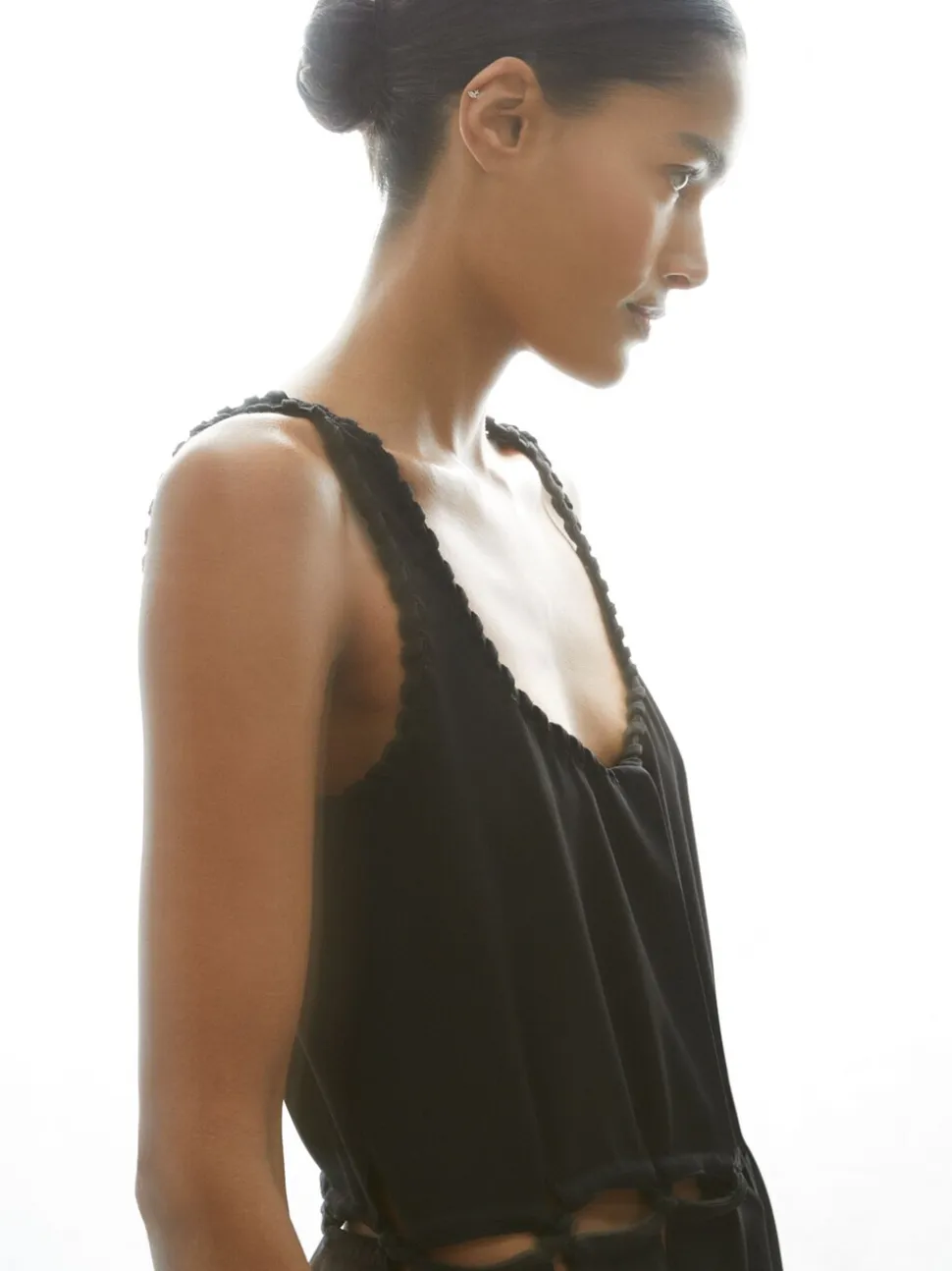 Combinaison Reiss Miniva Atelier à taille découpée