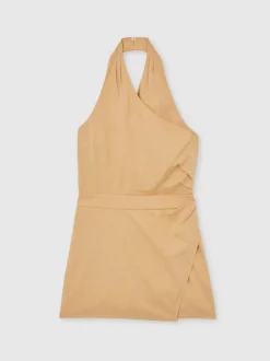 Combinaison Reiss Pia coupe dos nu en coton et lyocell
