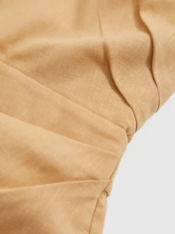 Combinaison Reiss Pia coupe dos nu en coton et lyocell