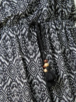 Combinaison Roman À motifs extensible en jersey