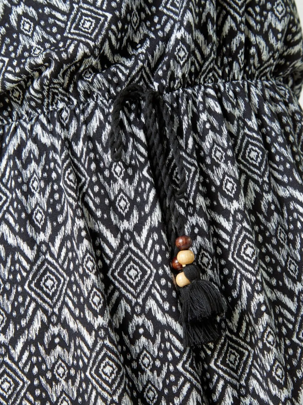Combinaison Roman À motifs extensible en jersey