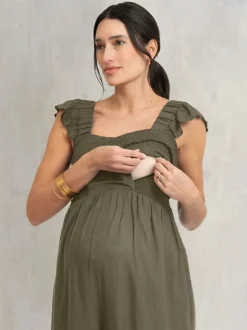 Combinaison Seraphine Maternité verte