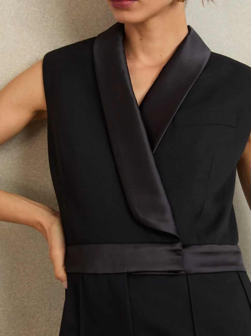 Combinaison smoking ample Reiss Gaia Atelier