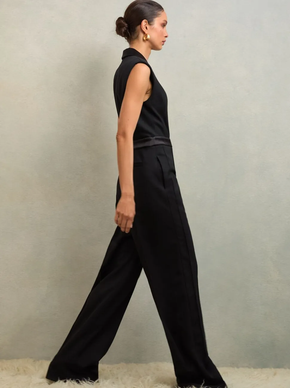 Combinaison smoking ample Reiss Gaia Atelier
