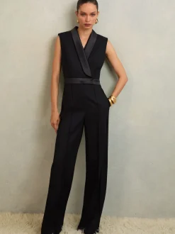 Combinaison smoking ample Reiss Gaia Atelier