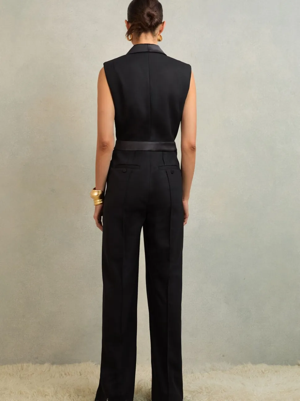 Combinaison smoking ample Reiss Gaia Atelier