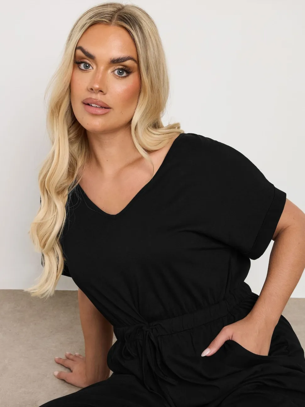Combinaison Yours Curve 100% coton