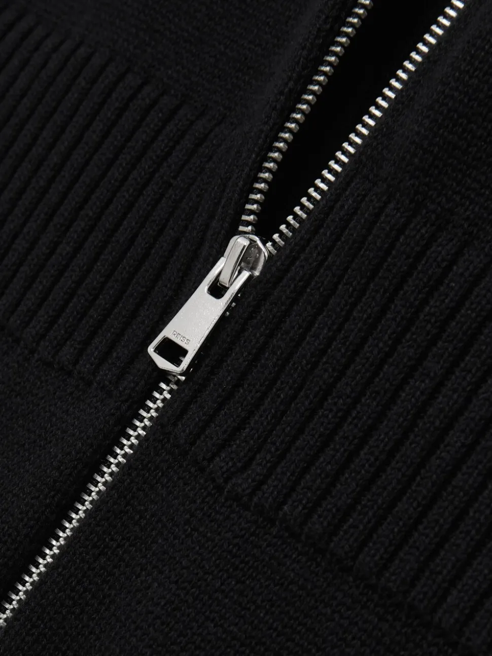 Combinaison zippée en maille de coton Reiss Nellie
