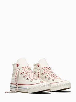 Converse Baskets Chuck Taylor Lift Platform Cœurs