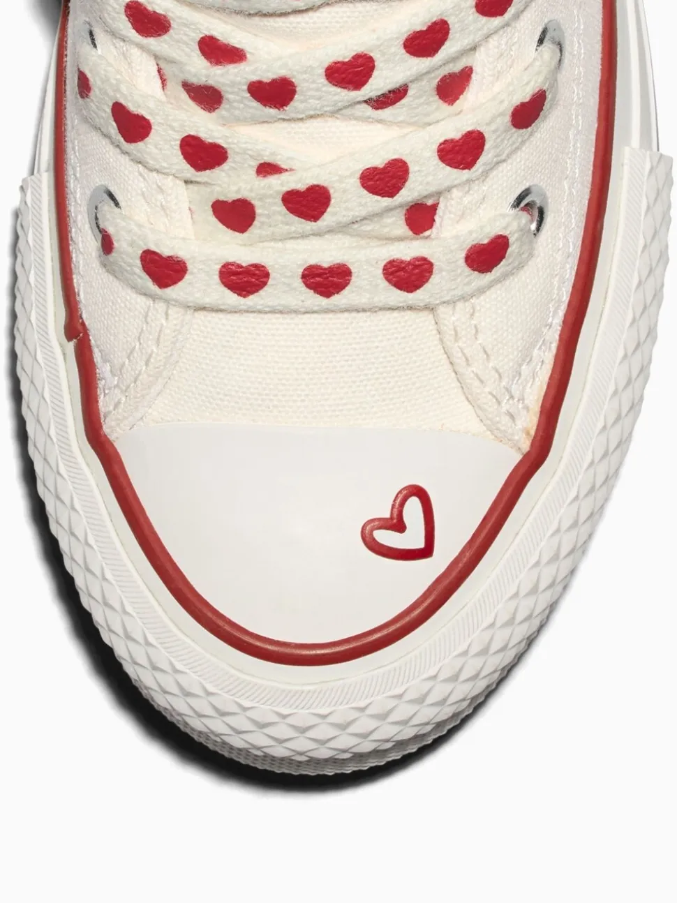 Converse Baskets Chuck Taylor Lift Platform Cœurs
