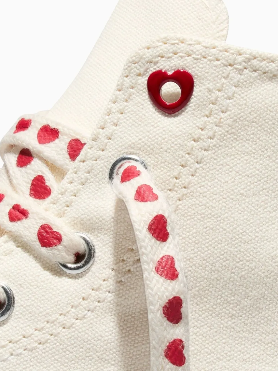 Converse Baskets Chuck Taylor Lift Platform Cœurs