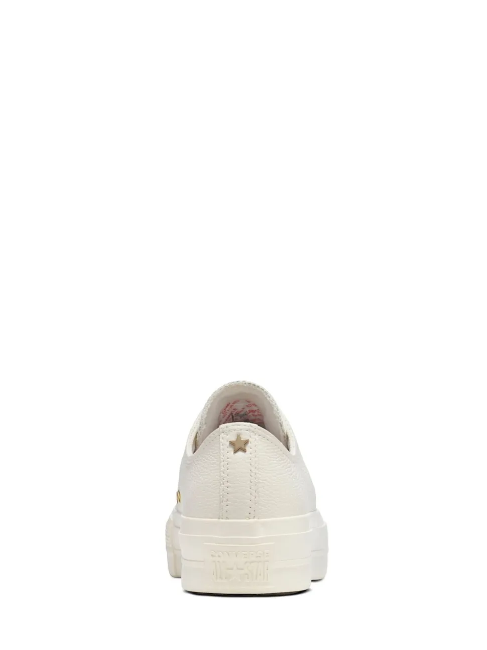 Converse Chuck Taylor All Star Lift Mono Leather Low Trainers