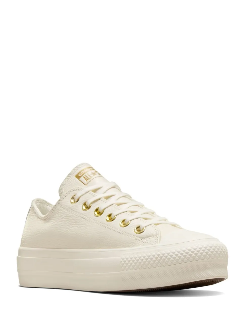 Converse Chuck Taylor All Star Lift Mono Leather Low Trainers