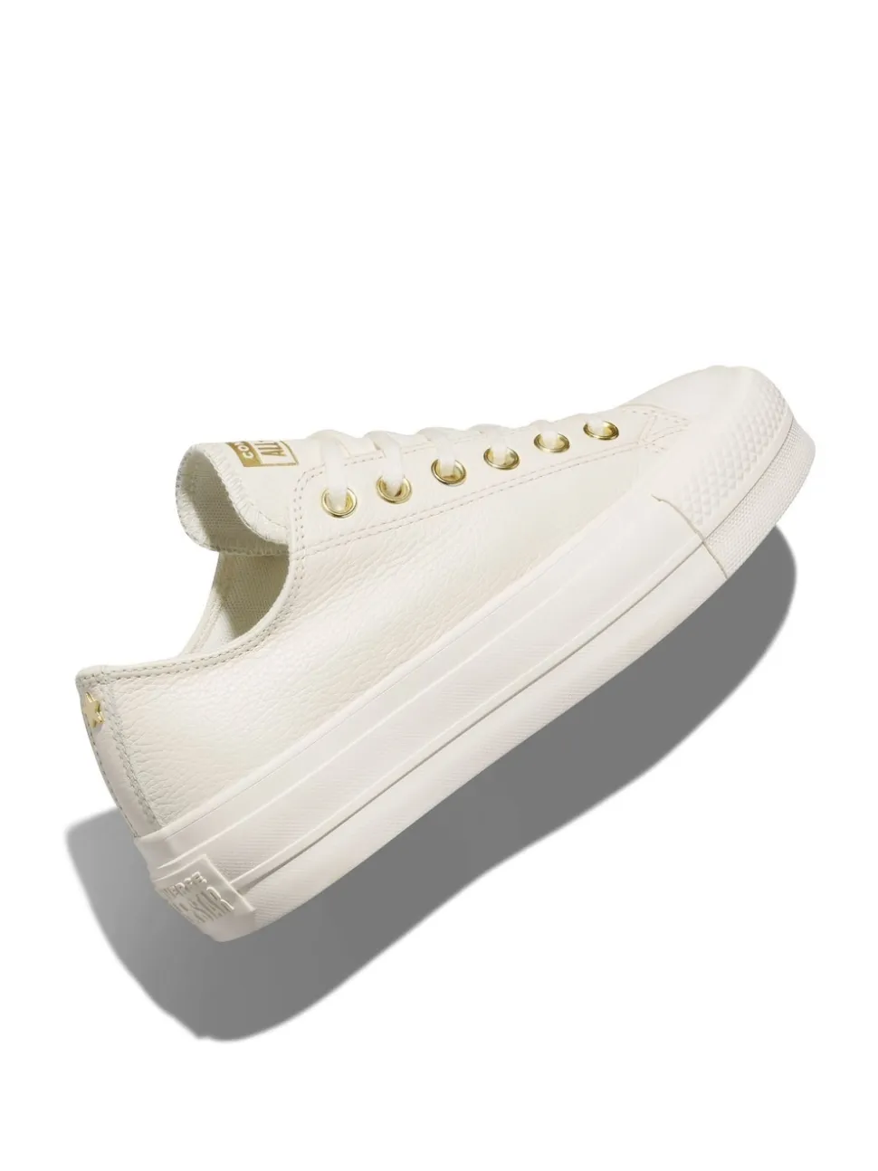 Converse Chuck Taylor All Star Lift Mono Leather Low Trainers