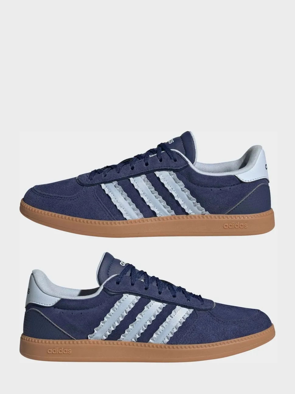 Corail et bleu - Adidas Breaknet Sleek Trainers