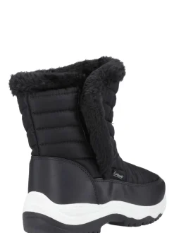 Cotswolds Butterrow Wellingtons noires
