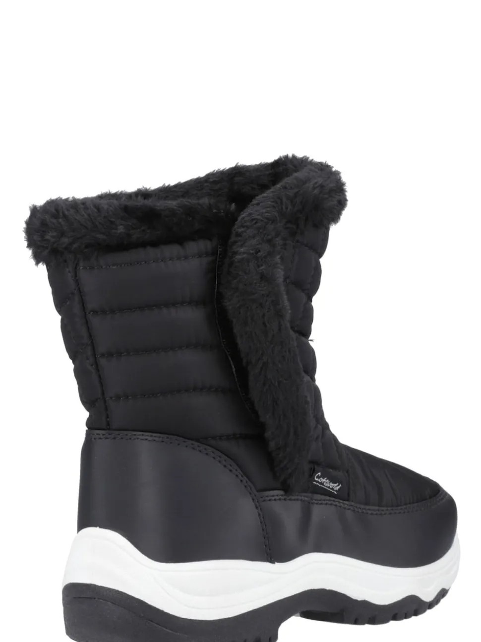 Cotswolds Butterrow Wellingtons noires