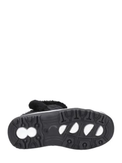 Cotswolds Butterrow Wellingtons noires