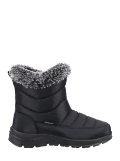 Cotswolds Longleat Noir Wellingtons