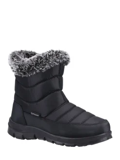Cotswolds Longleat Noir Wellingtons