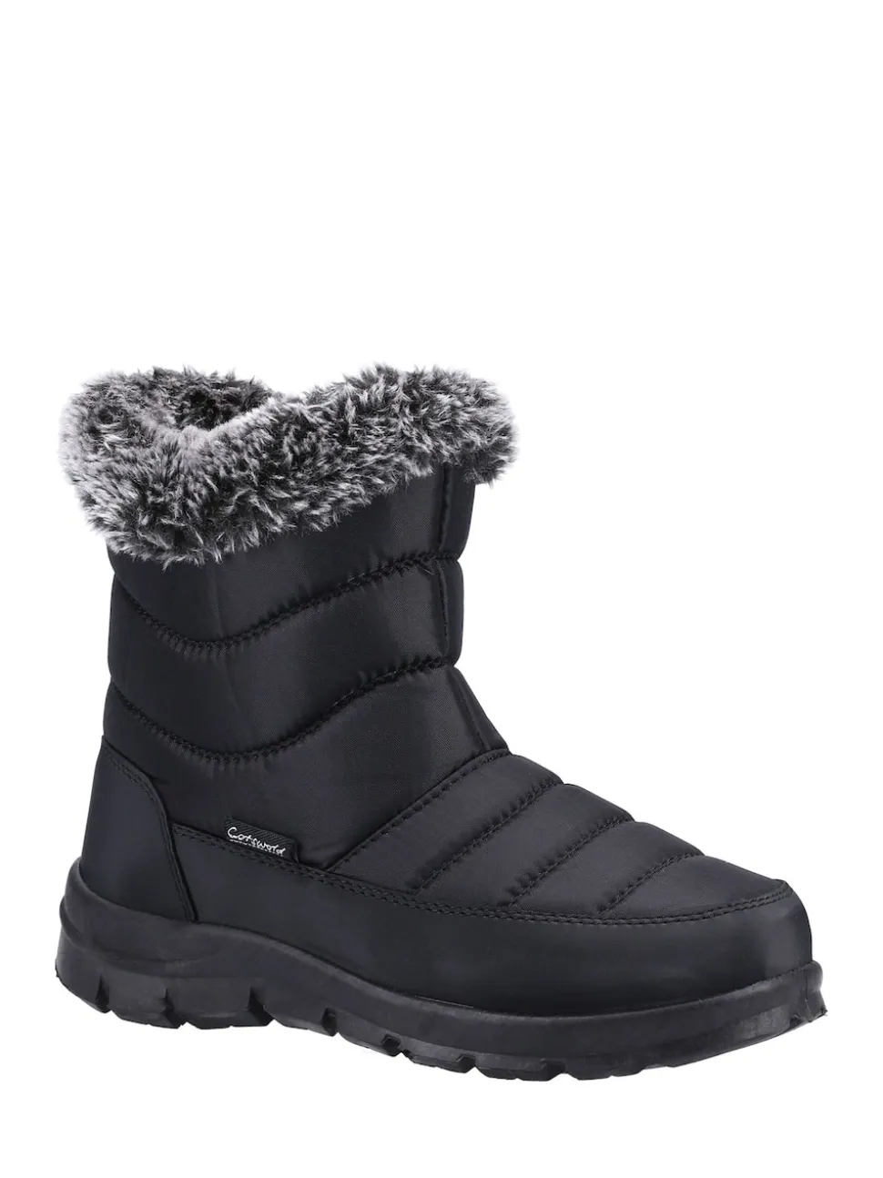 Cotswolds Longleat Noir Wellingtons