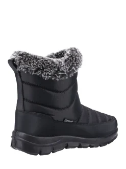 Cotswolds Longleat Noir Wellingtons