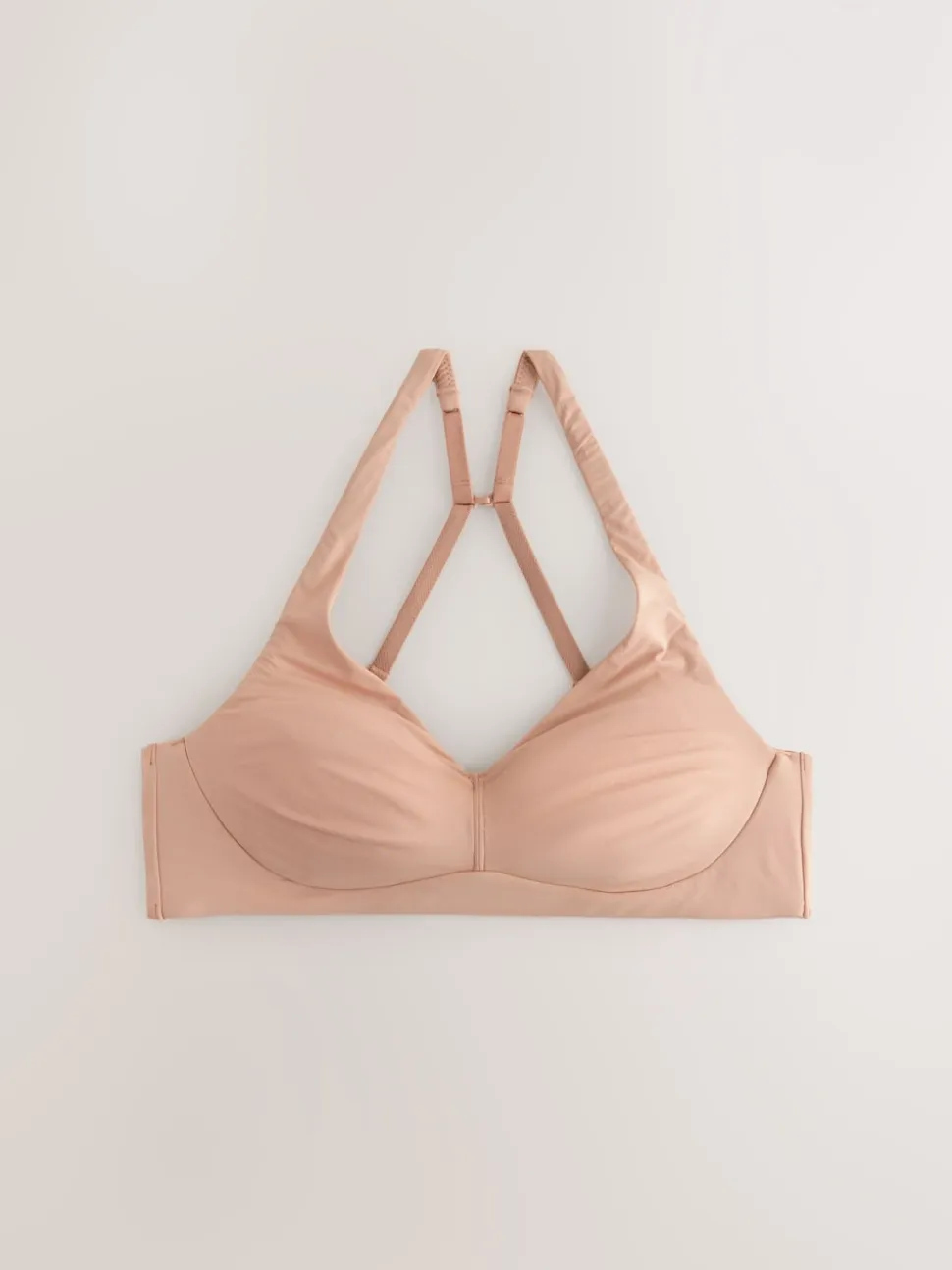 Couleur praline - Brassière Supersoft 4 Way extensible en microfibre Ultimate Comfort