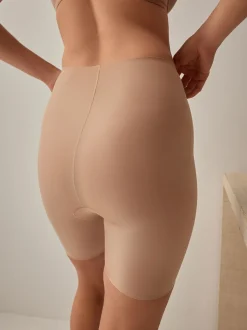 Couleur praline - Culotte No VPL Tummy Control Shaping