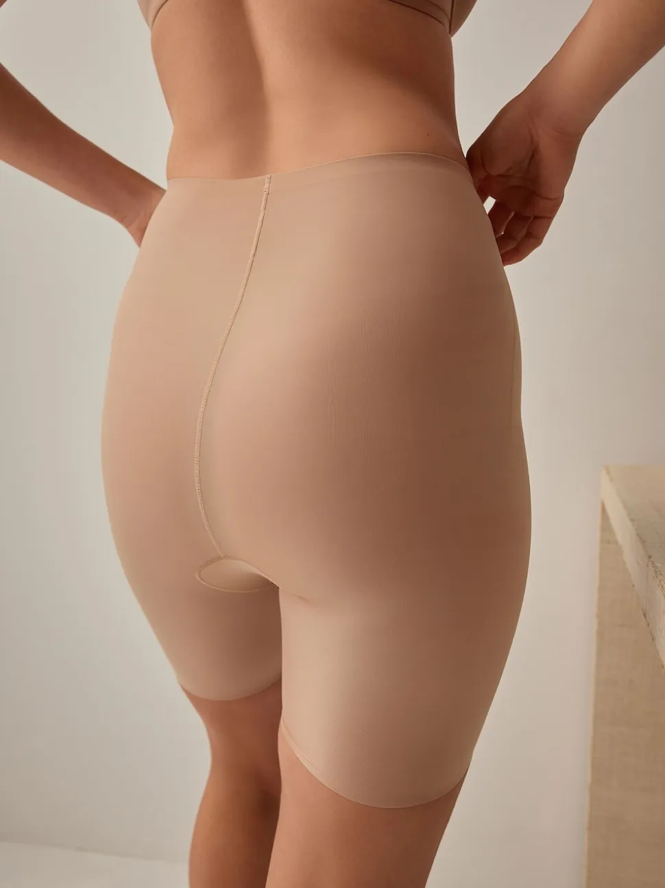 Couleur praline - Culotte No VPL Tummy Control Shaping