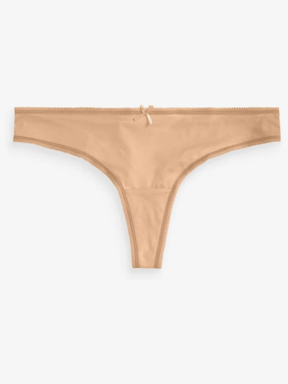 Couleur praline - Culotte en microfibre 5 Pack