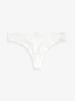 Couleur praline - Culotte en microfibre 5 Pack
