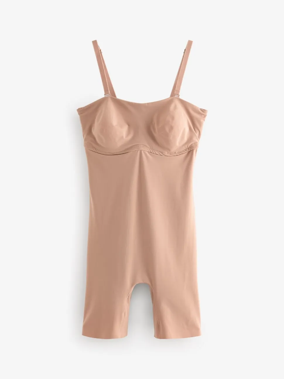 Couleur praline - DD+ Minimising Bandeau Tummy Control Thigh Smoother