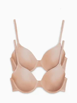 Couleur praline - Lot de 2 Soutiens-gorge A-E Smoothing Ultimate Comfort