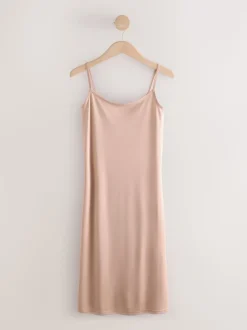 Couleur praline - Microfibre Comfort Slip