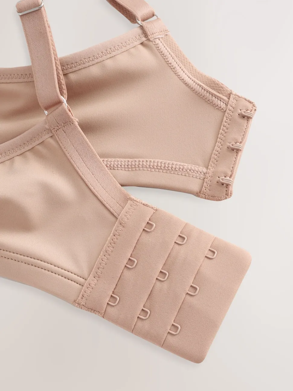 Couleur praline - Soutien-gorge DD+ ultra doux confortable à bretelles rembourrées minimisant